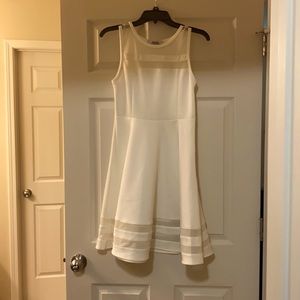 White Lulu’s Dress
